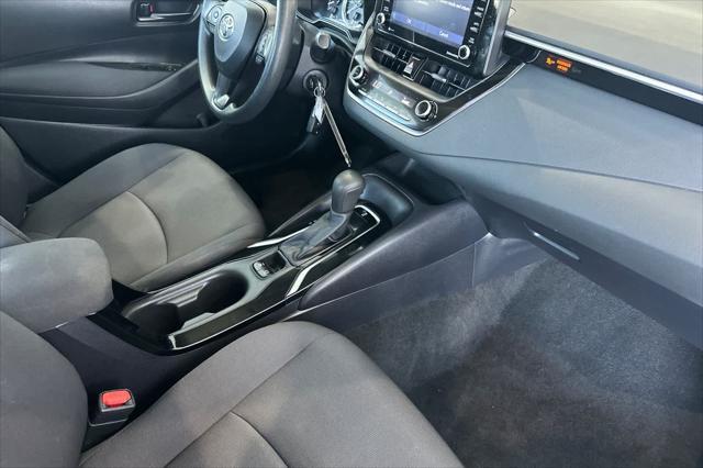 used 2022 Toyota Corolla car, priced at $20,403