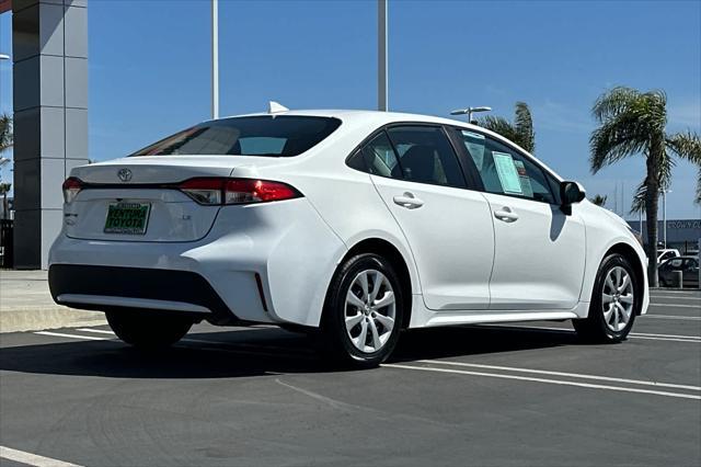 used 2022 Toyota Corolla car, priced at $20,403