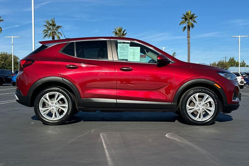 used 2023 Buick Encore GX car, priced at $19,988