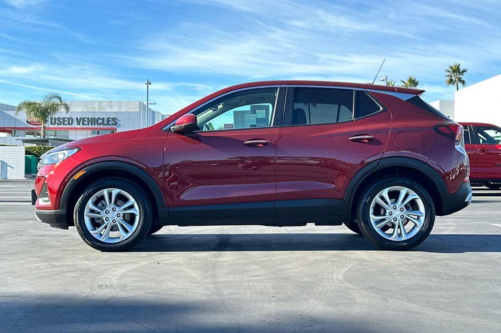 used 2023 Buick Encore GX car, priced at $19,988