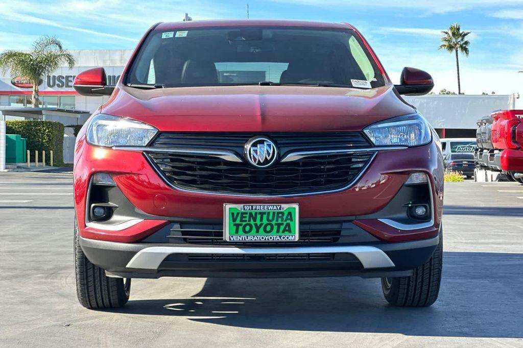 used 2023 Buick Encore GX car, priced at $19,988