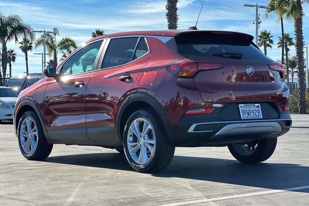 used 2023 Buick Encore GX car, priced at $19,988