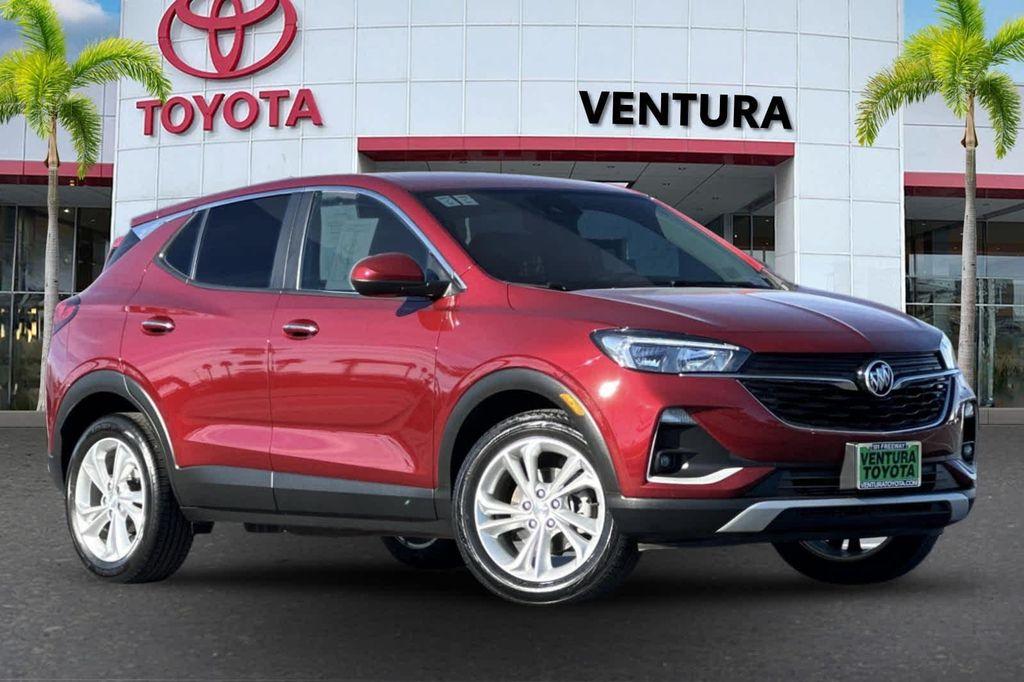 used 2023 Buick Encore GX car, priced at $19,988