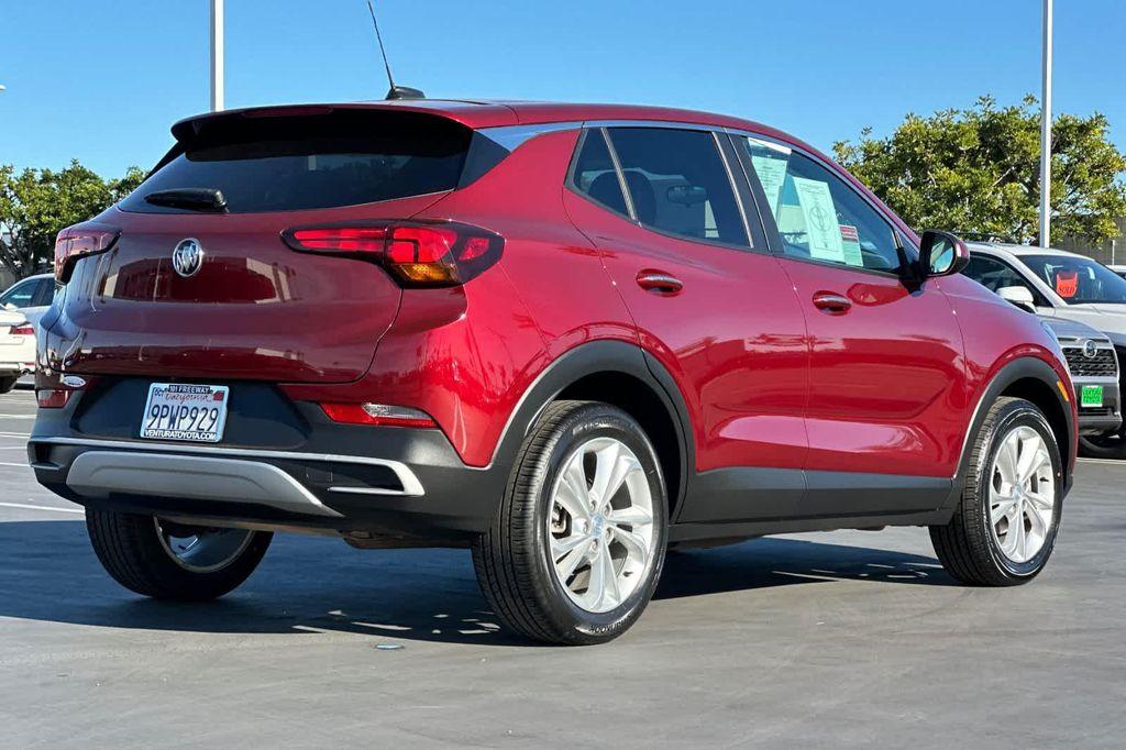used 2023 Buick Encore GX car, priced at $19,988