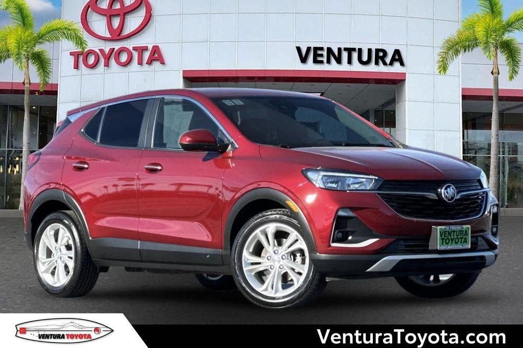 used 2023 Buick Encore GX car, priced at $19,988