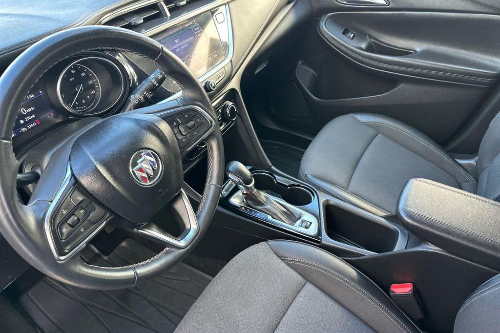 used 2023 Buick Encore GX car, priced at $19,988