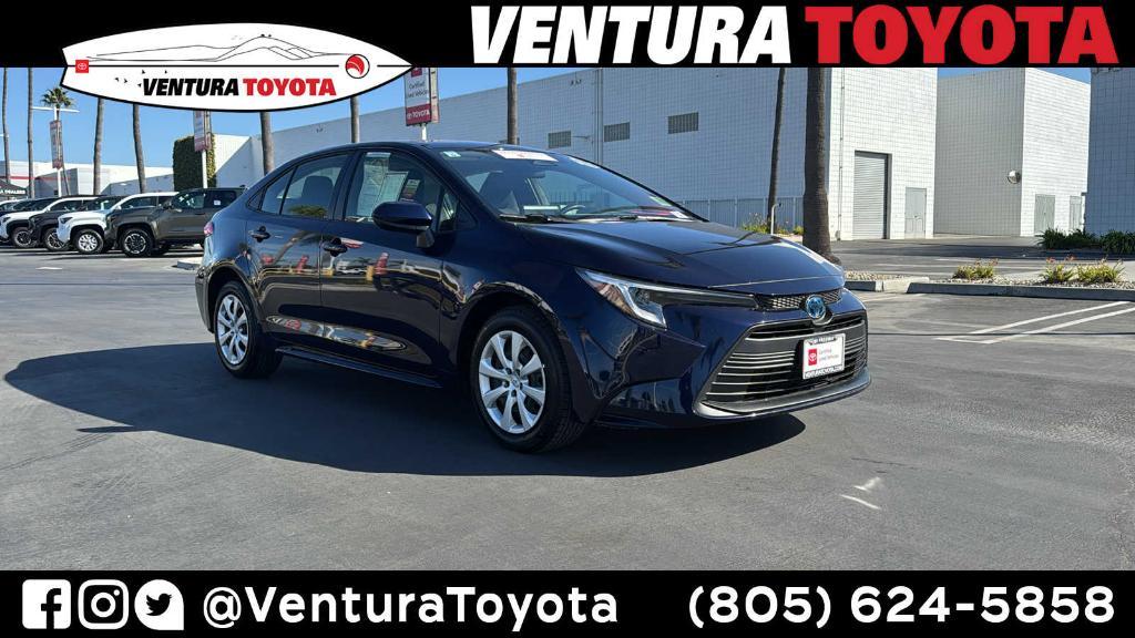 used 2024 Toyota Corolla Hybrid car, priced at $26,988