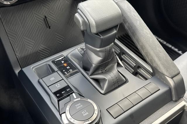 new 2025 Toyota Tacoma car, priced at $40,117
