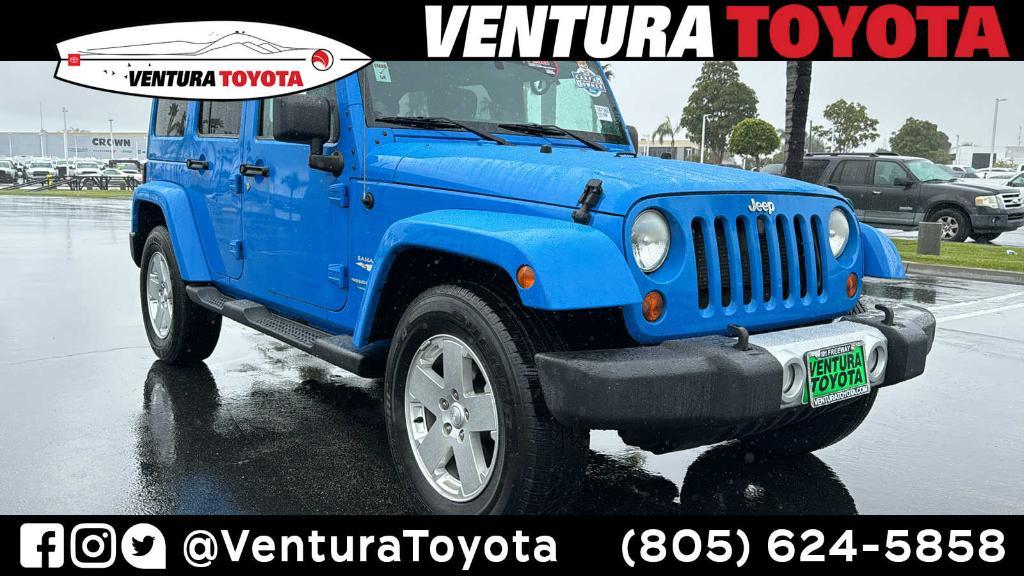 used 2012 Jeep Wrangler Unlimited car, priced at $17,988