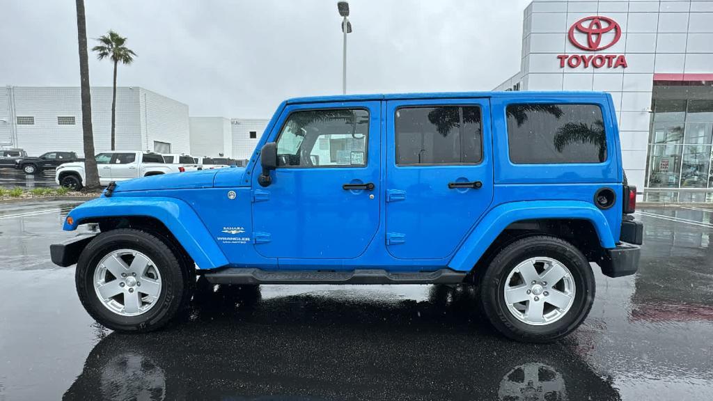used 2012 Jeep Wrangler Unlimited car, priced at $16,750