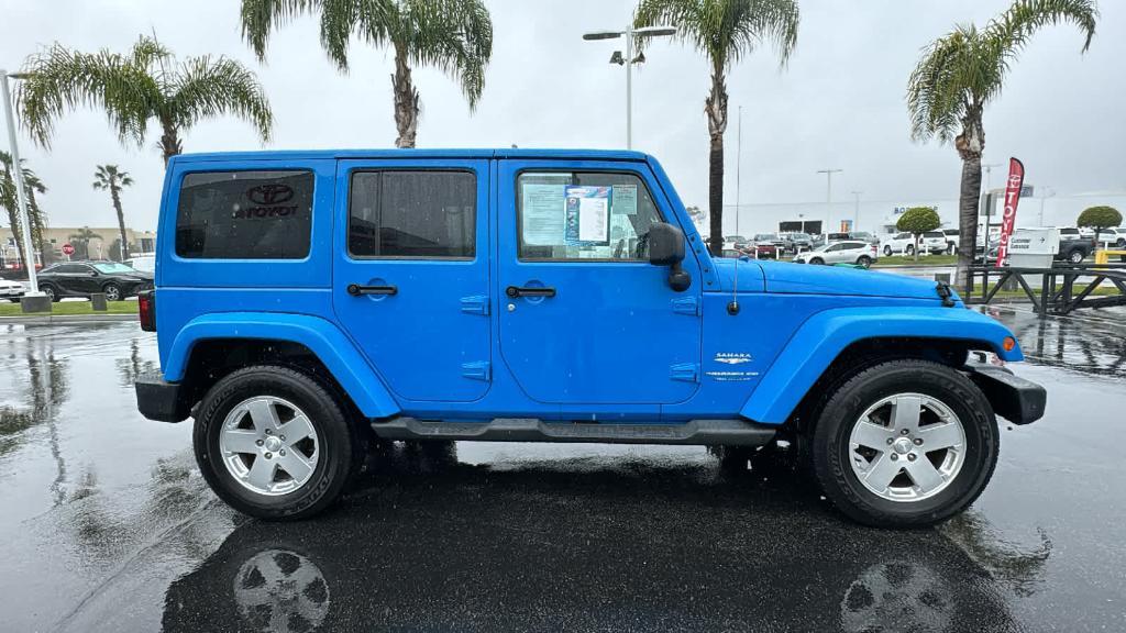 used 2012 Jeep Wrangler Unlimited car, priced at $16,750