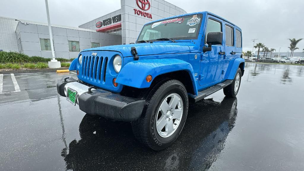 used 2012 Jeep Wrangler Unlimited car, priced at $15,999