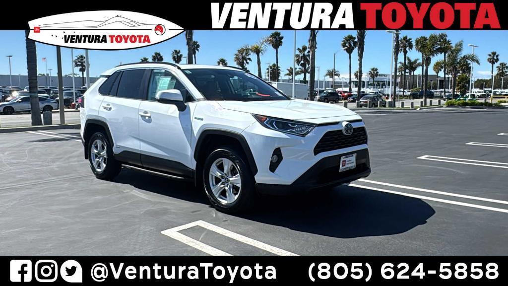 used 2019 Toyota RAV4 Hybrid car, priced at $24,394