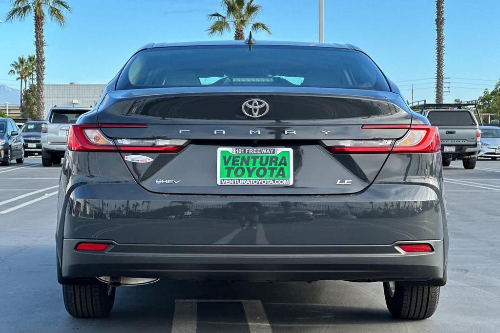 new 2026 Toyota Camry car, priced at $30,674