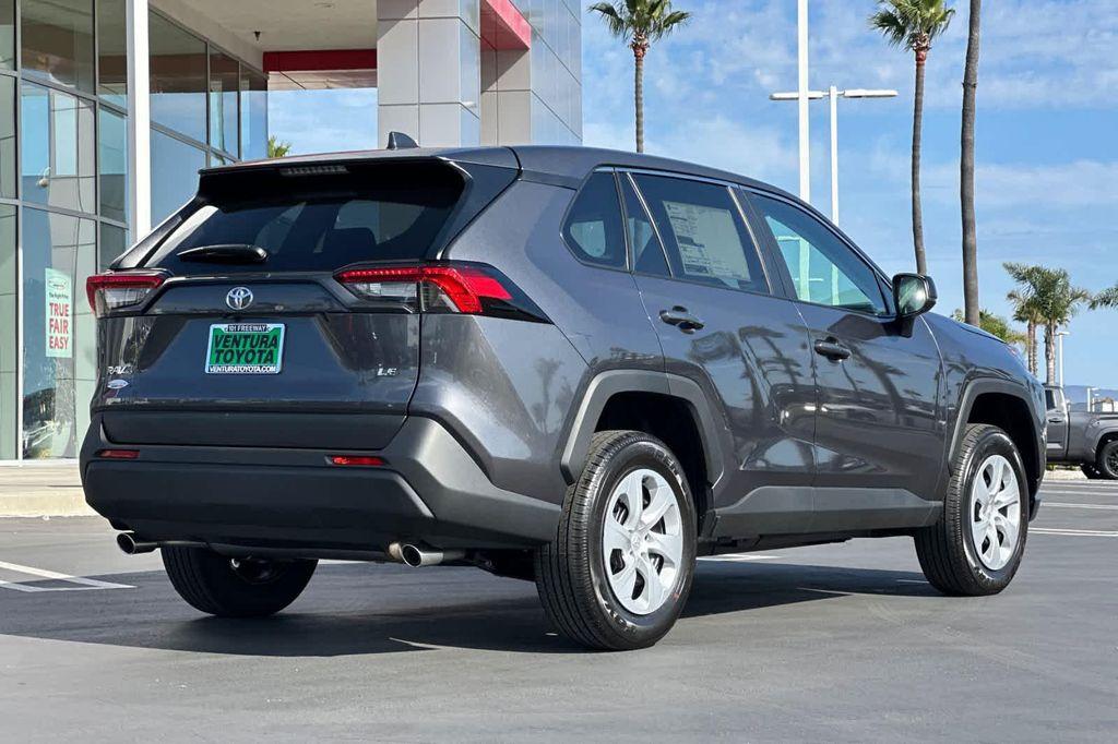 new 2025 Toyota RAV4 car, priced at $31,329