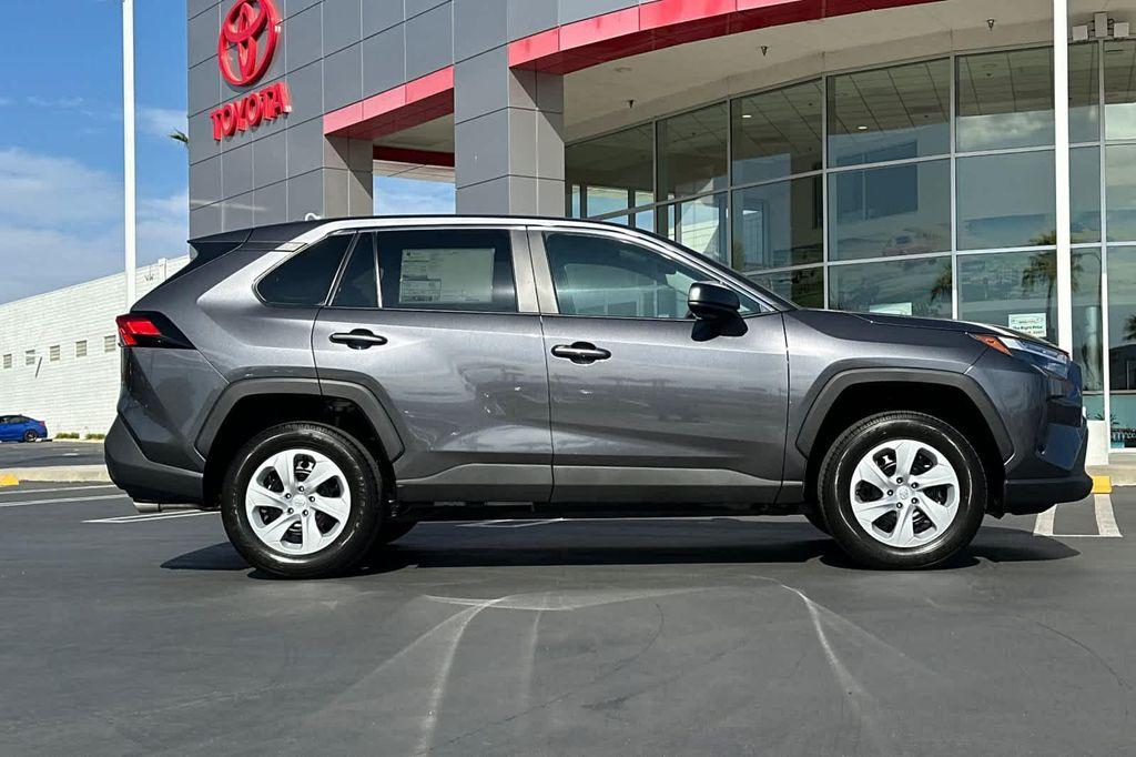 new 2025 Toyota RAV4 car, priced at $31,329