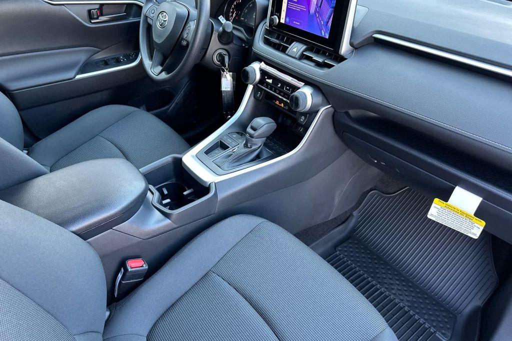 new 2025 Toyota RAV4 car, priced at $31,329