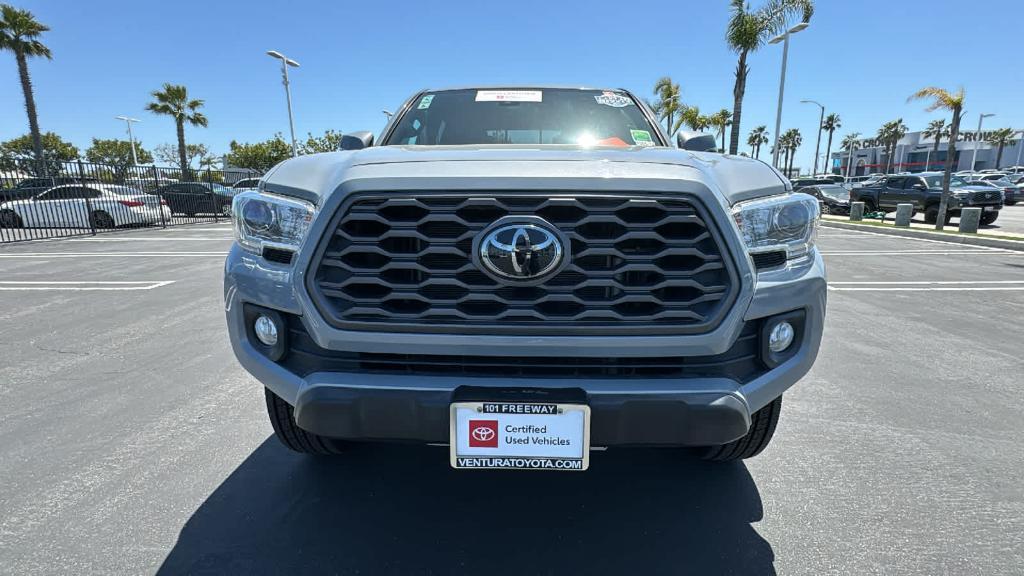 used 2021 Toyota Tacoma car, priced at $39,468