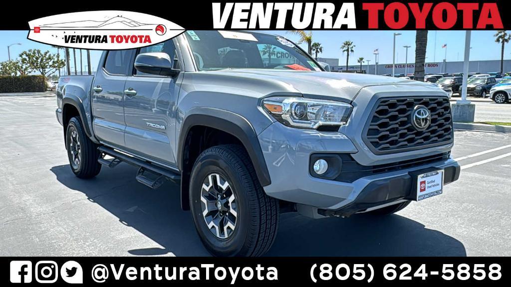 used 2021 Toyota Tacoma car, priced at $38,545