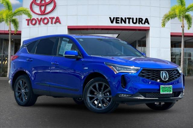 used 2025 Acura RDX car, priced at $44,988