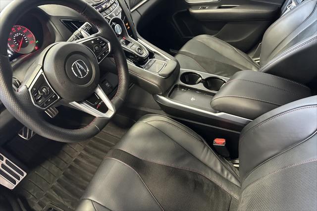 used 2025 Acura RDX car, priced at $44,988