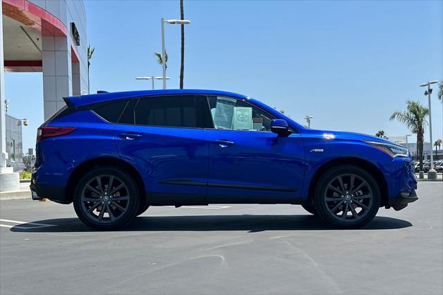 used 2025 Acura RDX car, priced at $44,988