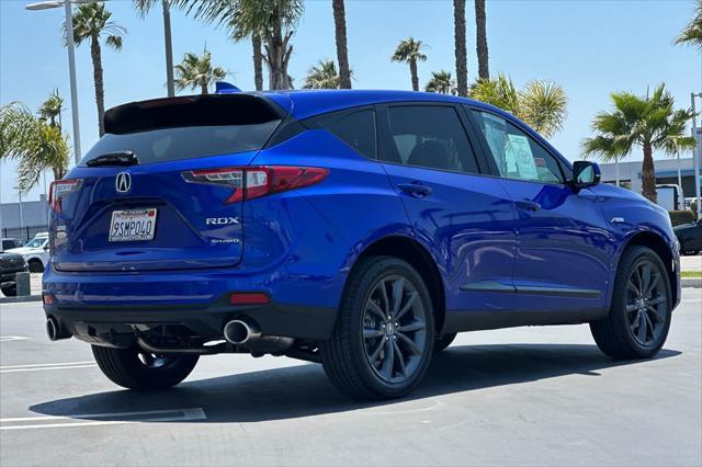 used 2025 Acura RDX car, priced at $44,988