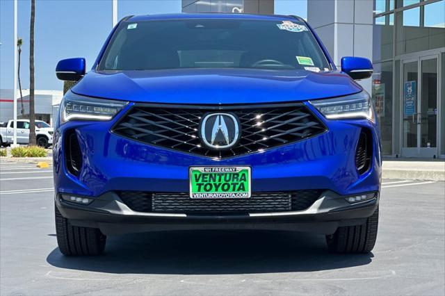 used 2025 Acura RDX car, priced at $44,988