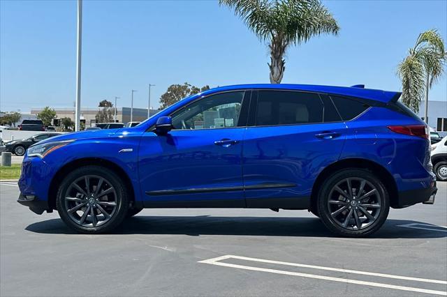 used 2025 Acura RDX car, priced at $44,988