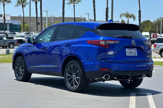 used 2025 Acura RDX car, priced at $44,988