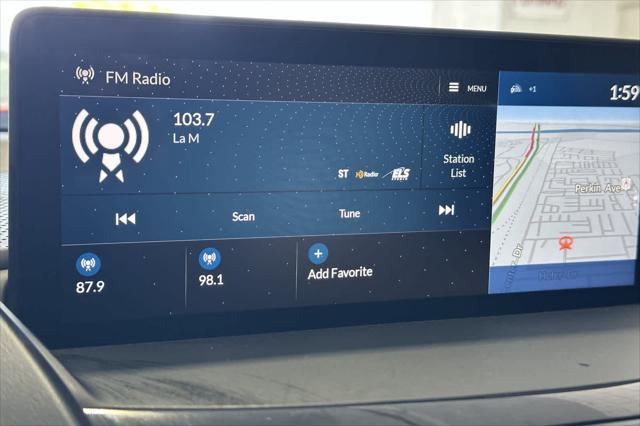 used 2025 Acura RDX car, priced at $44,988