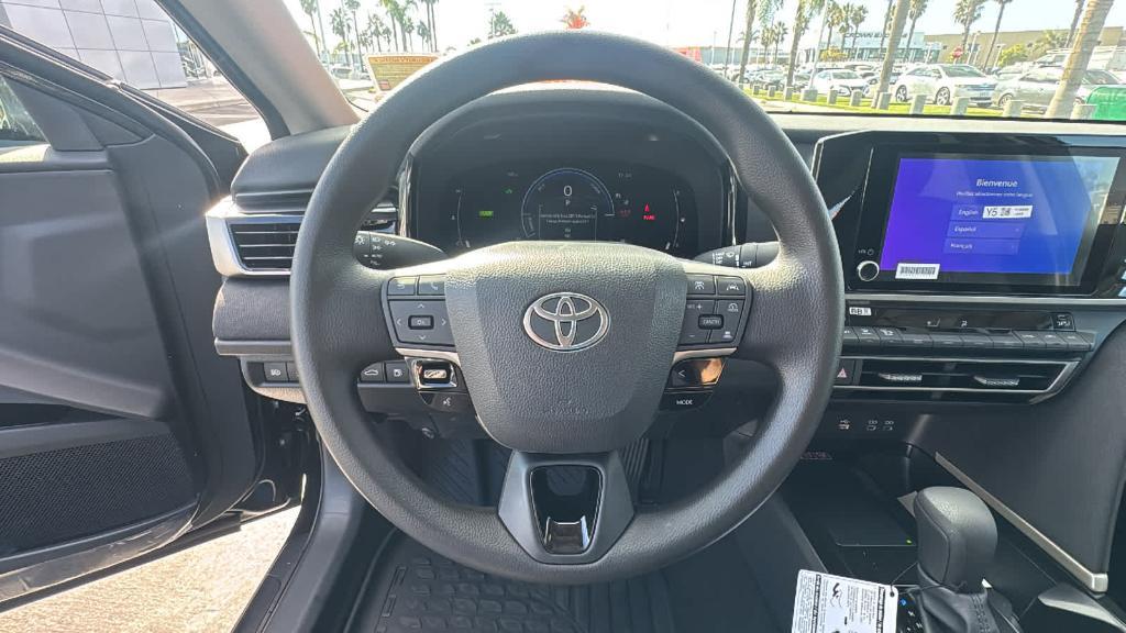 new 2025 Toyota Camry car, priced at $30,644