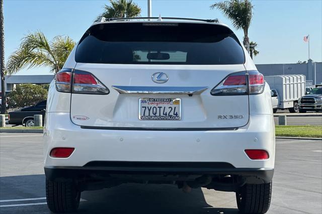 used 2015 Lexus RX 350 car, priced at $20,988