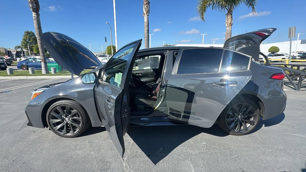 used 2023 Toyota Corolla car, priced at $24,514