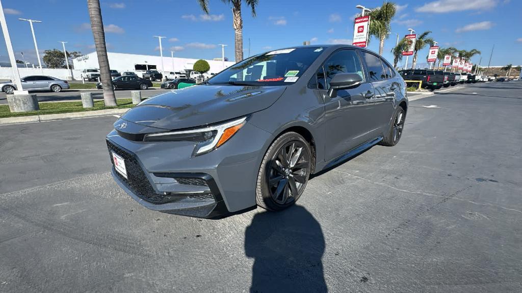 used 2023 Toyota Corolla car, priced at $24,514