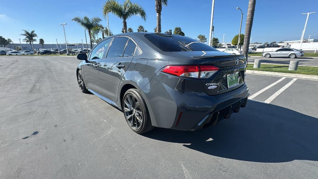 used 2023 Toyota Corolla car, priced at $24,514