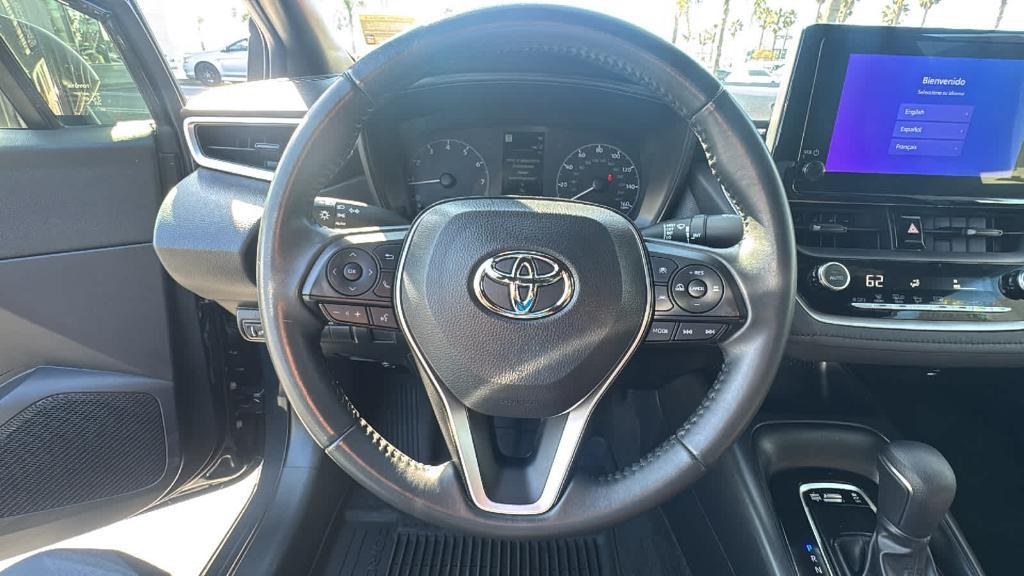 used 2023 Toyota Corolla car, priced at $24,514