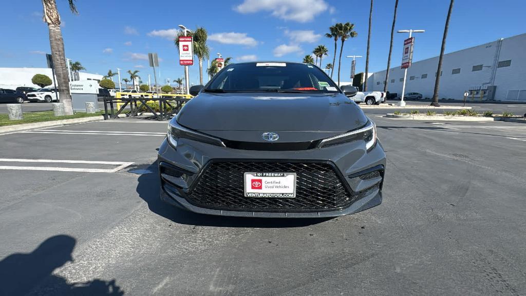 used 2023 Toyota Corolla car, priced at $24,514