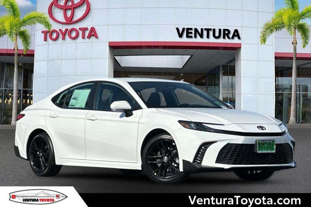 new 2026 Toyota Camry car, priced at $33,503