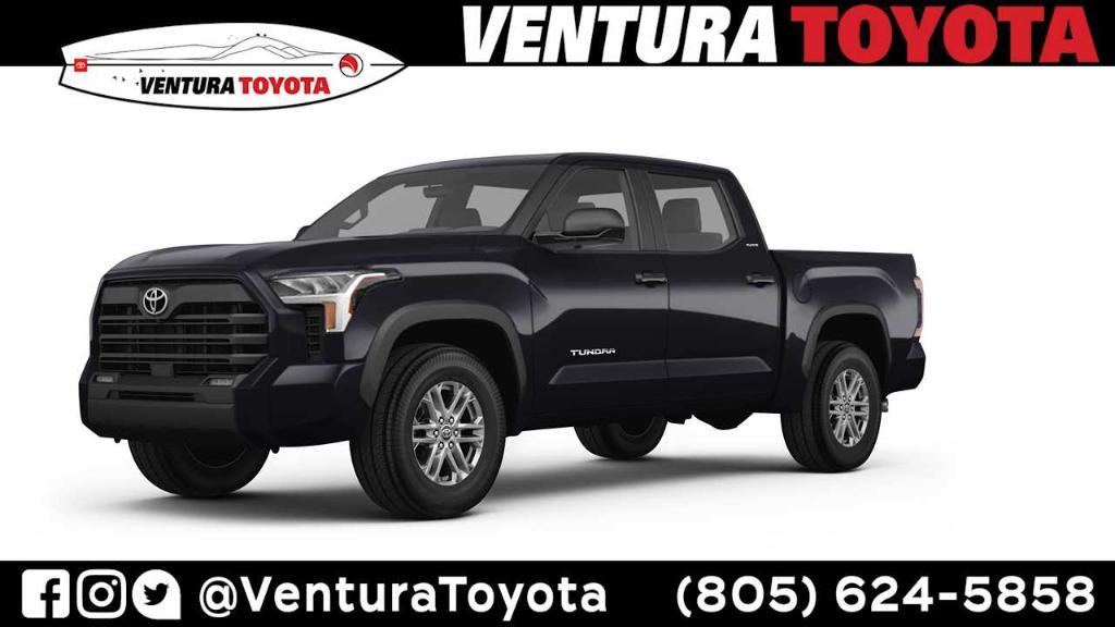 new 2025 Toyota Tundra car, priced at $66,327