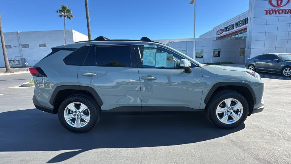 used 2021 Toyota RAV4 car, priced at $27,651