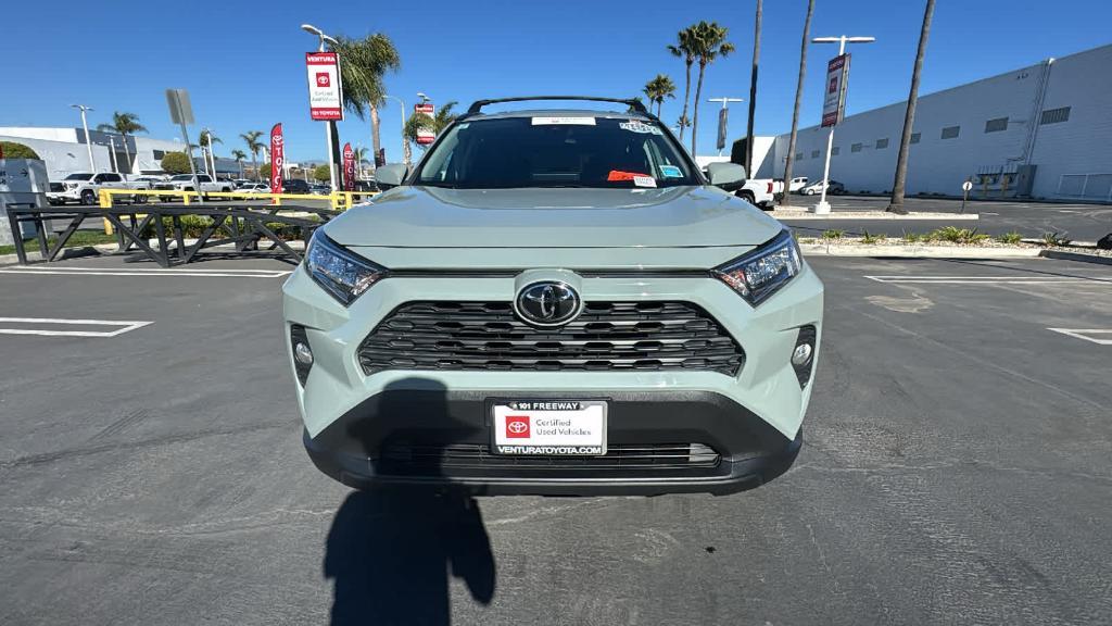 used 2021 Toyota RAV4 car, priced at $27,651