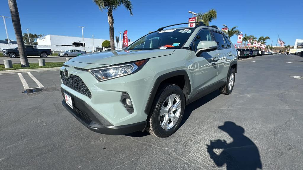 used 2021 Toyota RAV4 car, priced at $27,651