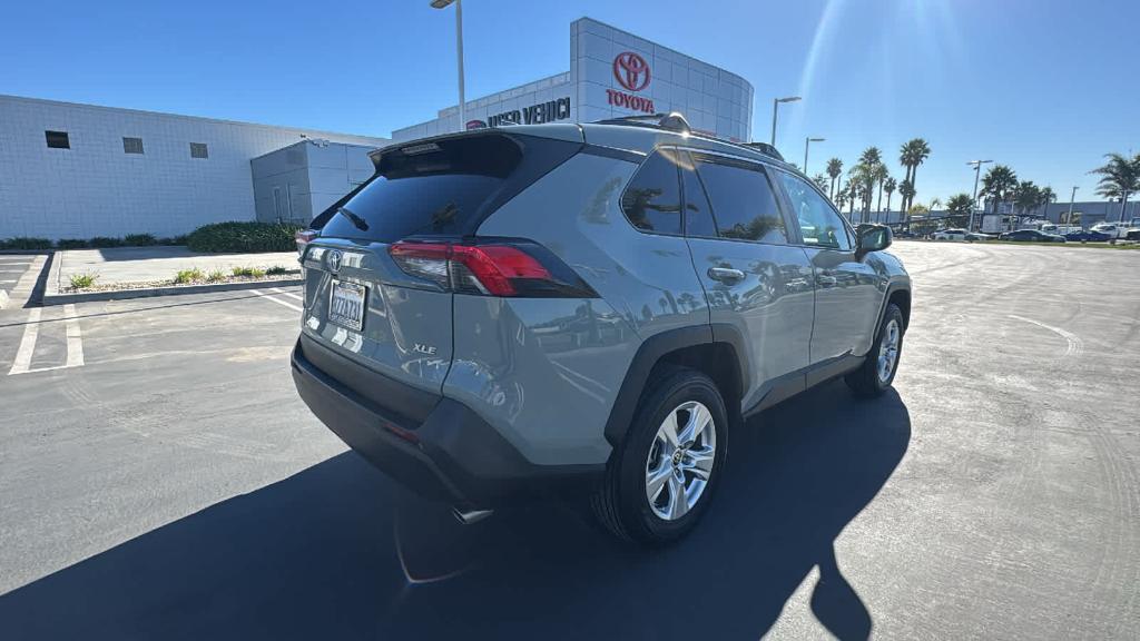 used 2021 Toyota RAV4 car, priced at $27,651