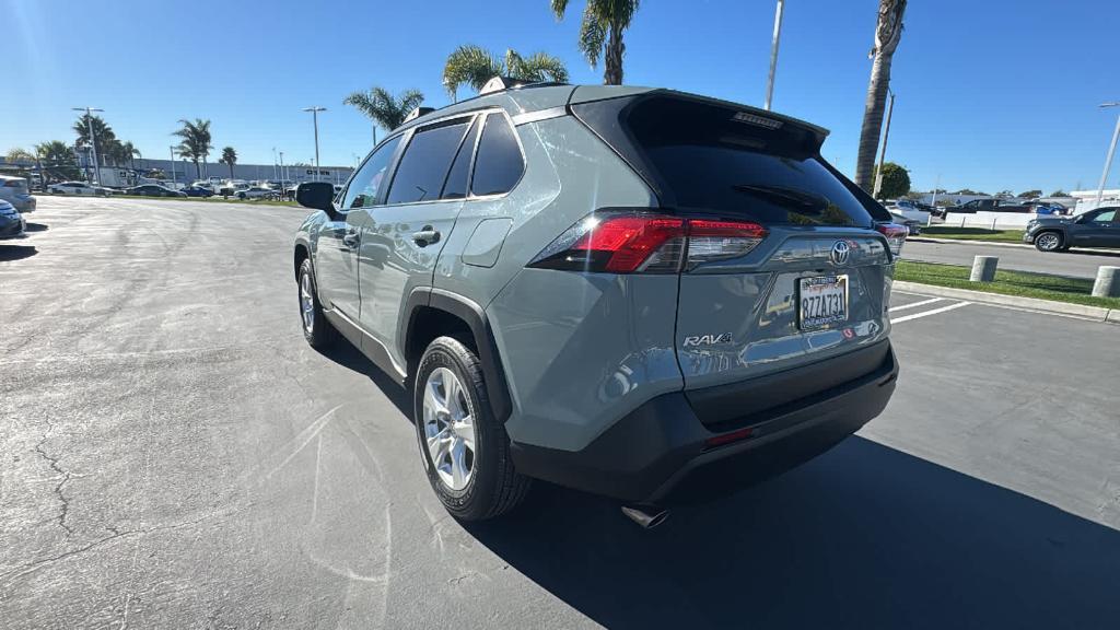 used 2021 Toyota RAV4 car, priced at $27,651