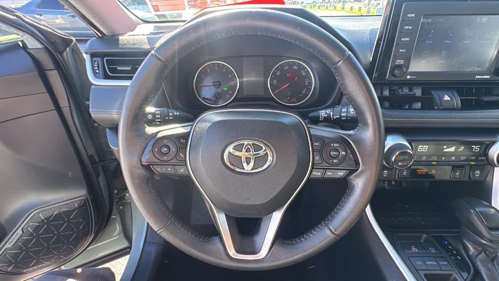 used 2021 Toyota RAV4 car, priced at $27,651