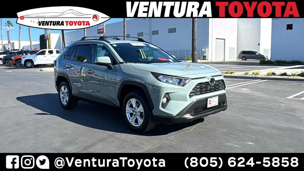 used 2021 Toyota RAV4 car, priced at $27,651