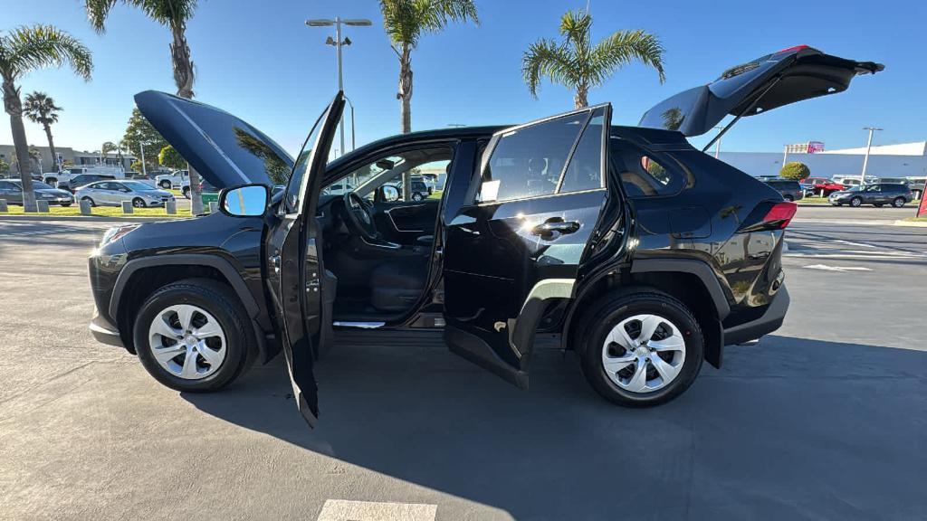 new 2025 Toyota RAV4 car, priced at $31,443