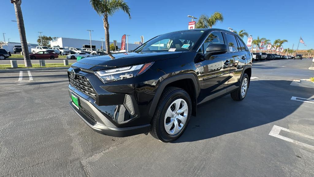 new 2025 Toyota RAV4 car, priced at $31,443