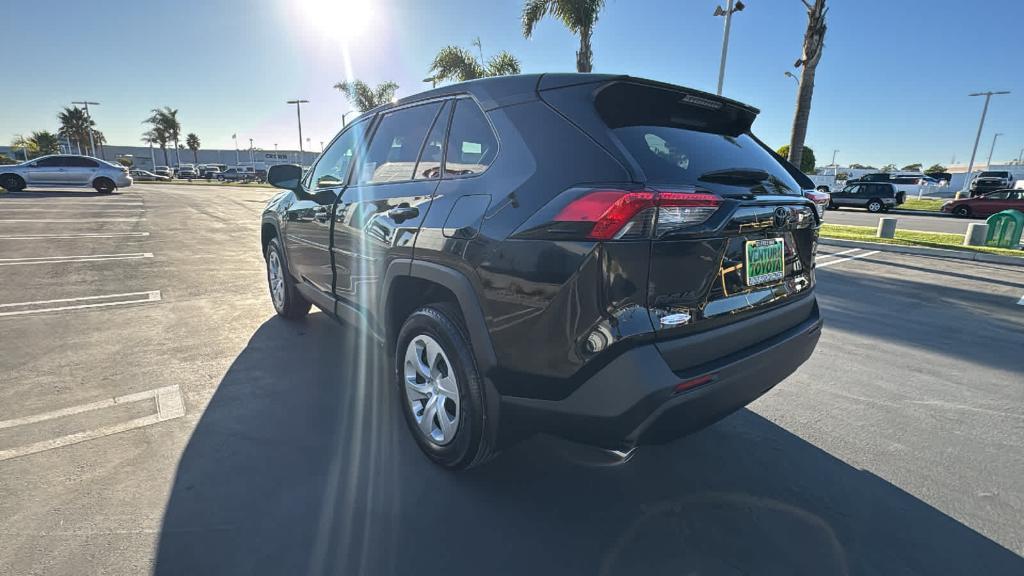 new 2025 Toyota RAV4 car, priced at $31,443